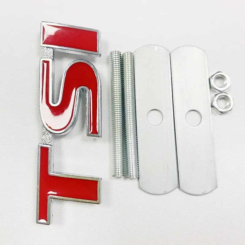 

TSI Emblem Car Accessories for Polo 5 7 Golf Passat B5 B6 Jetta GTI Bora Grille Emblem Car Sticker Badge Decal