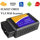 Диагностический сканер OBD2 ELM327, адаптер Wi-Fi для Volkswagen, Nissan, Suzuki, Mazda, Subaru, Android, IOS, V1.5, диагностический инструмент PICI8F25K80