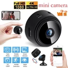 Мини-камера видеонаблюдения A9, 1080P HD, Wi-Fi, ночное видение