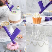 diy plastic pearl applicator fondant cake decorating tool pearl ball applicator sugarcraft cake tools for cake decoration