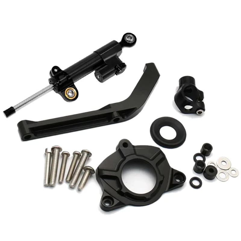 Мотоцикл CNC демпфер Стабилизатор рулевого управления Линейный Обратный контроль