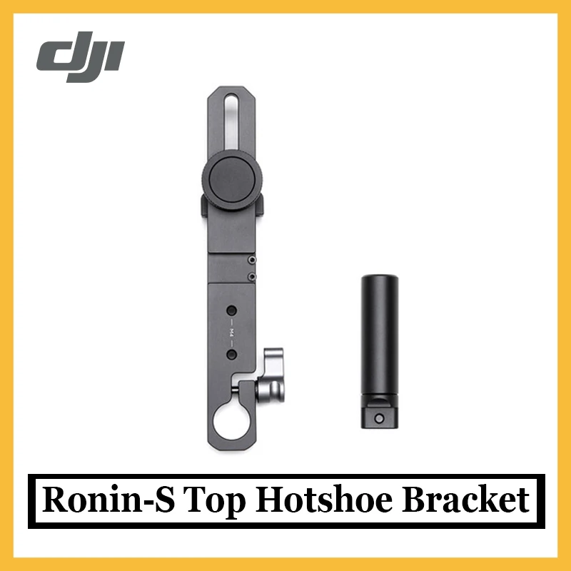 Оригинальный кронштейн горячий башмак DJI Ronin S используется для более надежного