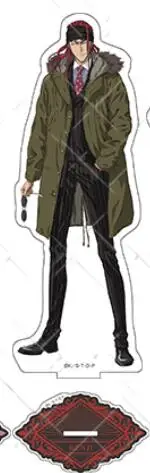 Аниме персонажа Блич-Куросаки Ичиго Иноуэ Орихиме фигурка на акриловой