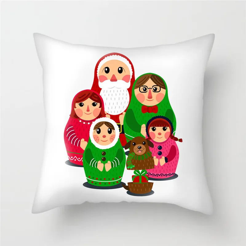 TTLIFE русская кукла наволочка для подушки с рисунком из мультфильма декоративная