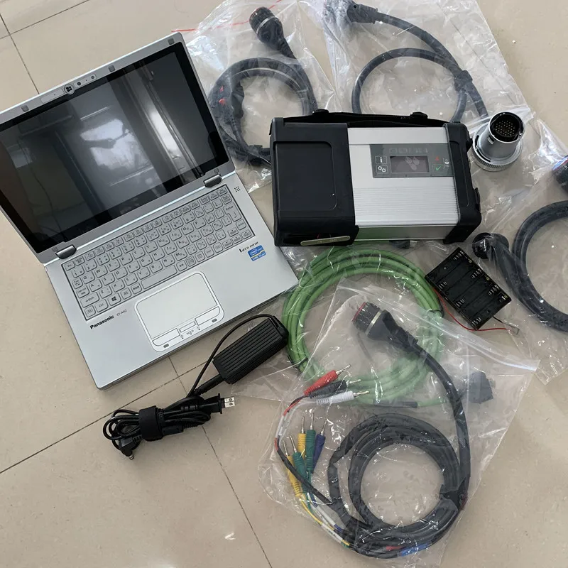 Лучшее Качество MB STAR C5 полный чип V2020.12 программное обеспечение Star Диагностика SD