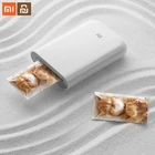 Оригинальный принтер xiaomi Mijia, 300 точекдюйм, портативный мини-Карманный фотопринтер для поделок своими руками, 500 мАч, фотопринтер, сотрудничество с Mijia smart