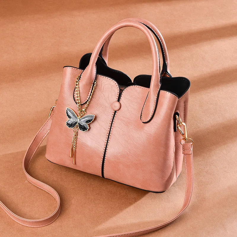 

2020 New Trendy Autumn Female Bag European and American Fashion Messenger Bag Handbag Retro Large Capacity Shoulder Bag