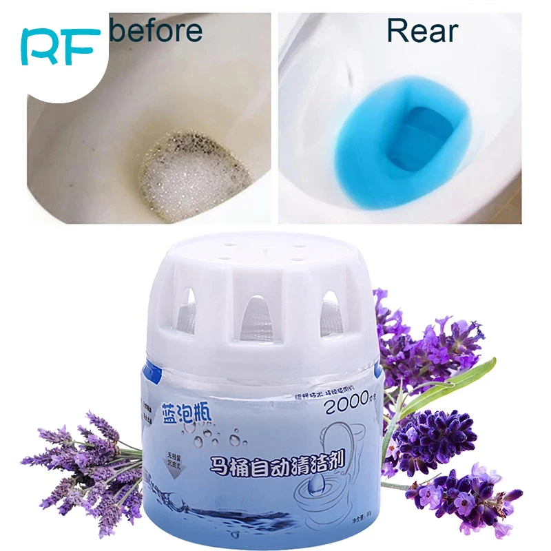 Туалет Очиститель Дезодоратор для ванной комнаты с пеной очистители