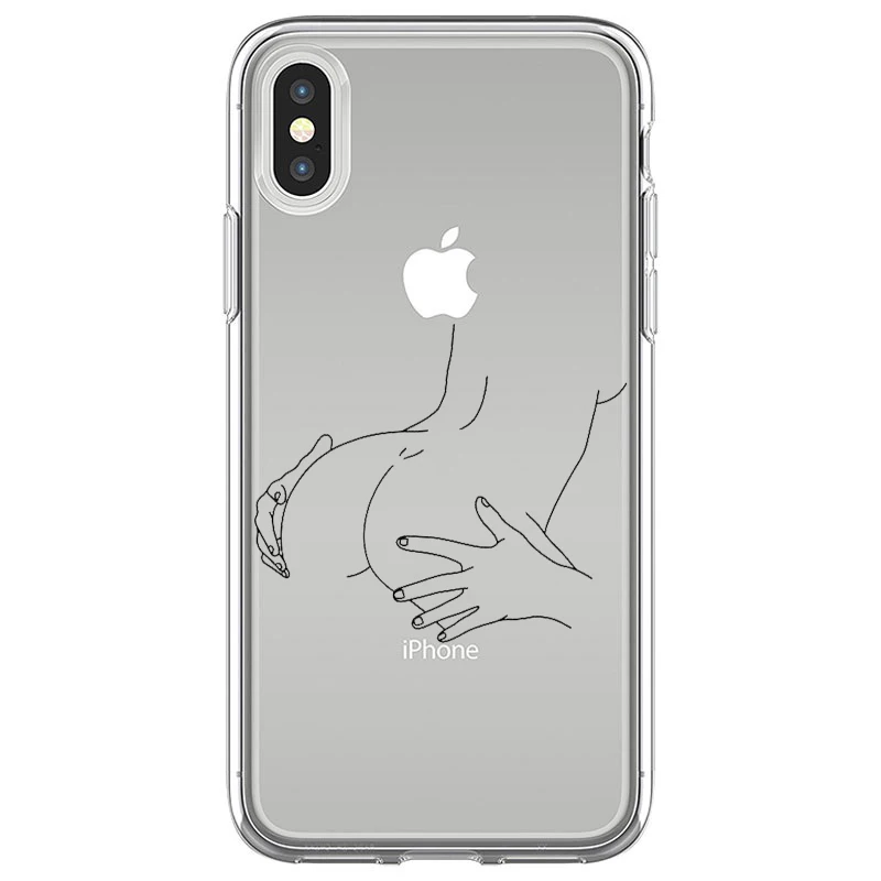 Мягкий ТПУ чехол для iPhone 12 11 Pro Max X XR XS 8 7 Plus Mini SE2020 | Мобильные телефоны и аксессуары