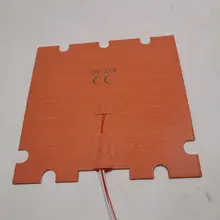 Funssor Voron 1.8 Voron2.4 3D printer Silicone Heatmat heater pad 25/300/350mm 110/220V 750W for Voron1.8/2.4 upgrade parts
