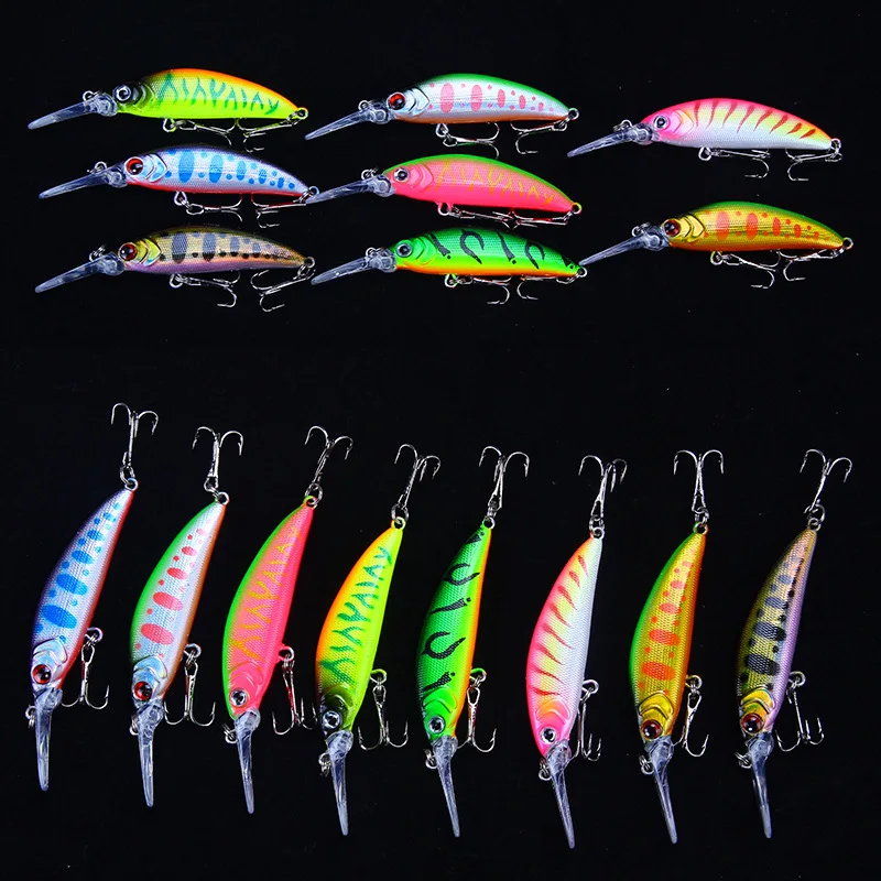 Рыболовные приманки 2020 minnow lureFishing Minnow 7 См 5 г все товары для рыбной Прикормка