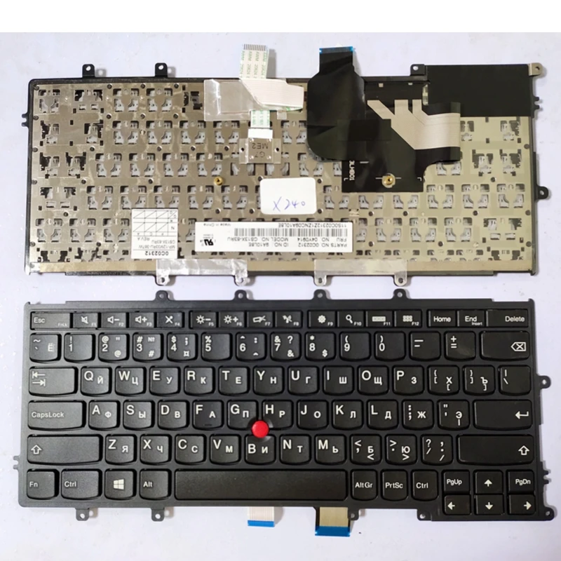 US/RU/SP/JP/AR Laptop keyboard for LENOVO FOR Thinkpad X230S X240 X240S X250 X250S x240i X270 X260S laptop without backlight | Компьютеры