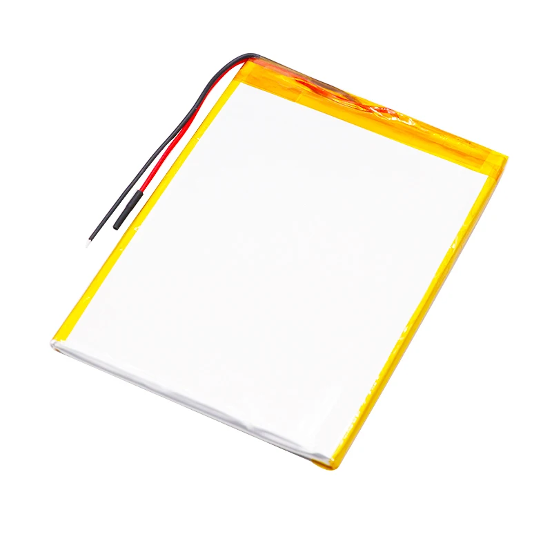 3 линии литр энергии батареи 7 В литий-полимерный аккумулятор 407095 6000 мАч игровой