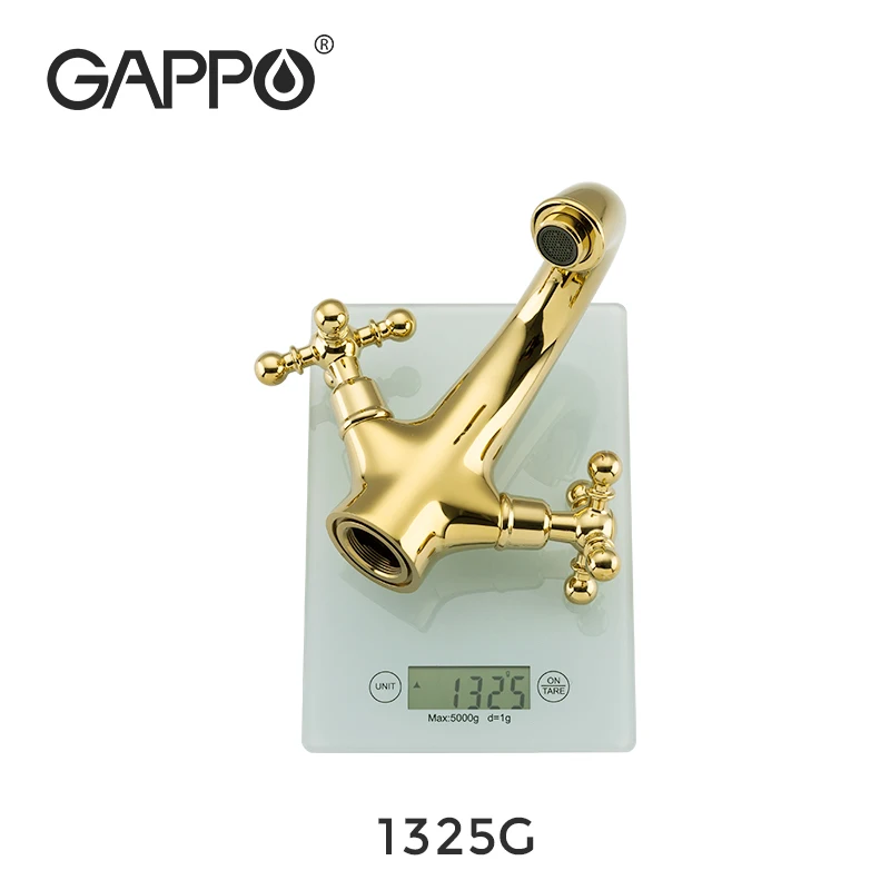 GAPPO Gold Basin Faucet bathroom basin mixer water tap waterfall faucet Hot &amp Cold Water torneira |