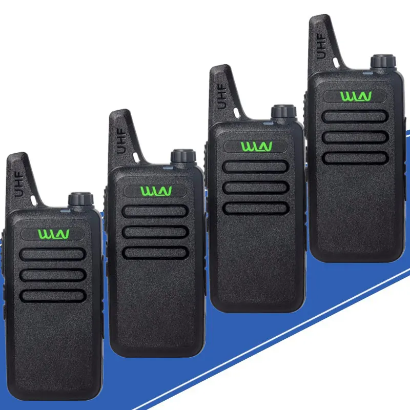 WLN KD-C1 мини иди и болтай Walkie Talkie UHF приемно-передающая радиоустановка 5 Вт мини Портативный 2 Way Радио УВЧ 400-470Mh радио иди и болтай Walkie Talkie