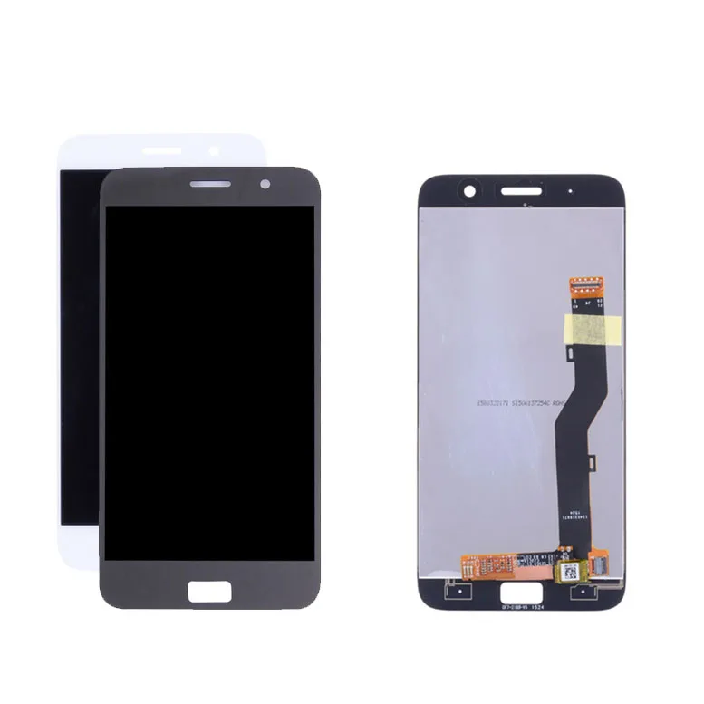 ЖК дисплей с сенсорным экраном и дигитайзером в сборе рамкой для Lenovo ZUK Z1 запасные