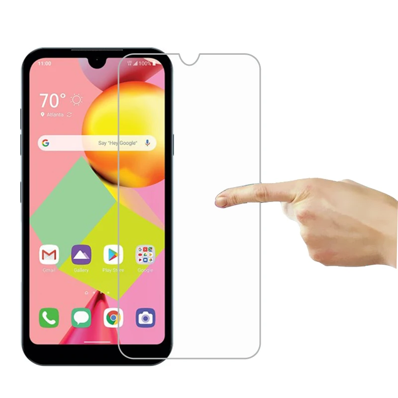 Закаленное стекло для экрана Cristal Google LG Risio 4 9D Защитное LM K300CMR Pelicula de vidro|tempered glass