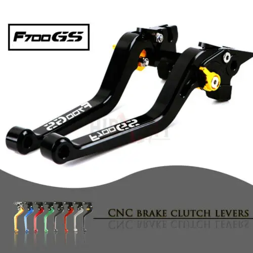

Motorcycle Brake Handle Bar Lever CNC Aluminum Long Adjustable Brake Clutch Levers For BMW F700GS F700 GS 2013-2018