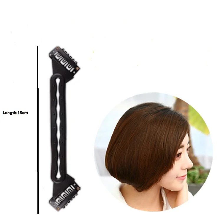6026S Инструменты для укладки волос updo fashion up аксессуары для волос комод для волос французский валик для Плетения КОС с волшебной завивкой волос Парикмахерская оплетка - Цвет: 6026S