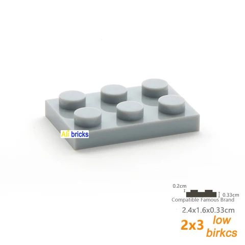 Конструкторы JIAJIALE пластиковые 2x3 20 шт