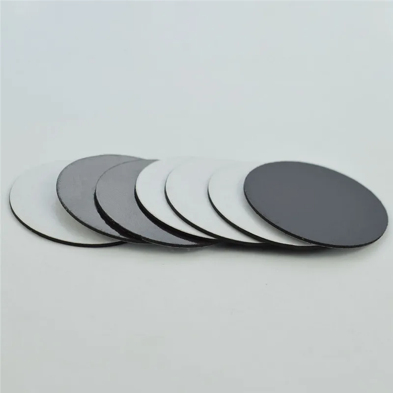 Магнитные наклейки 5 шт. 28 мм 38 48 круговой Односторонний Клей удаление без следов