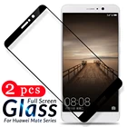 2 шт., полное покрытие для huawei mate 30 20 pro 20X 10 lite 9, закаленное стекло, защитная пленка для смартфона mate 9, защита для экрана телефона