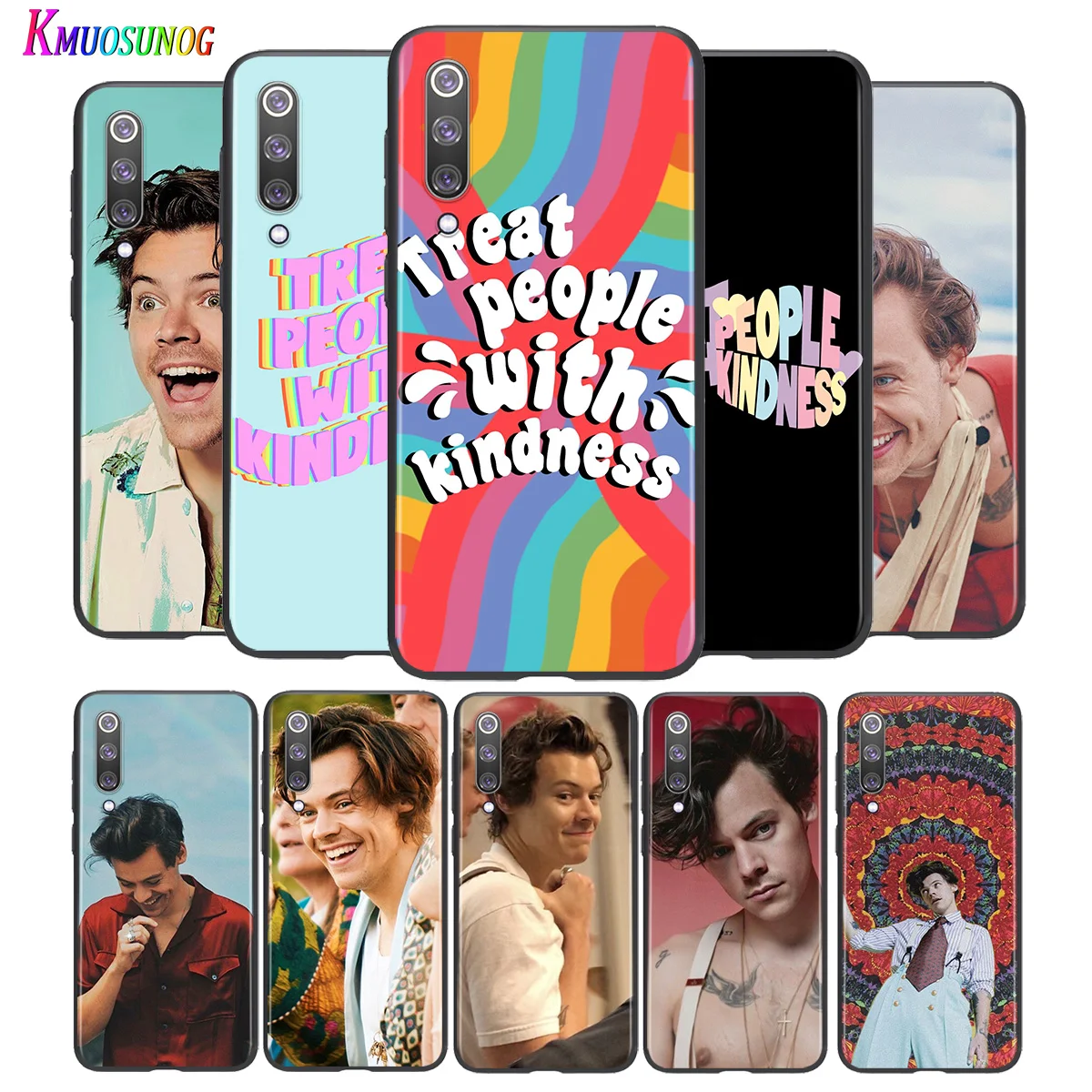 

Treat People With Kindness Harry Styles For Xiaomi Mi Poco X3 NFC M2 Note 10 9T 9 Play Mix 3 F1 Lite Ultra Pro SE 5G Phone Case