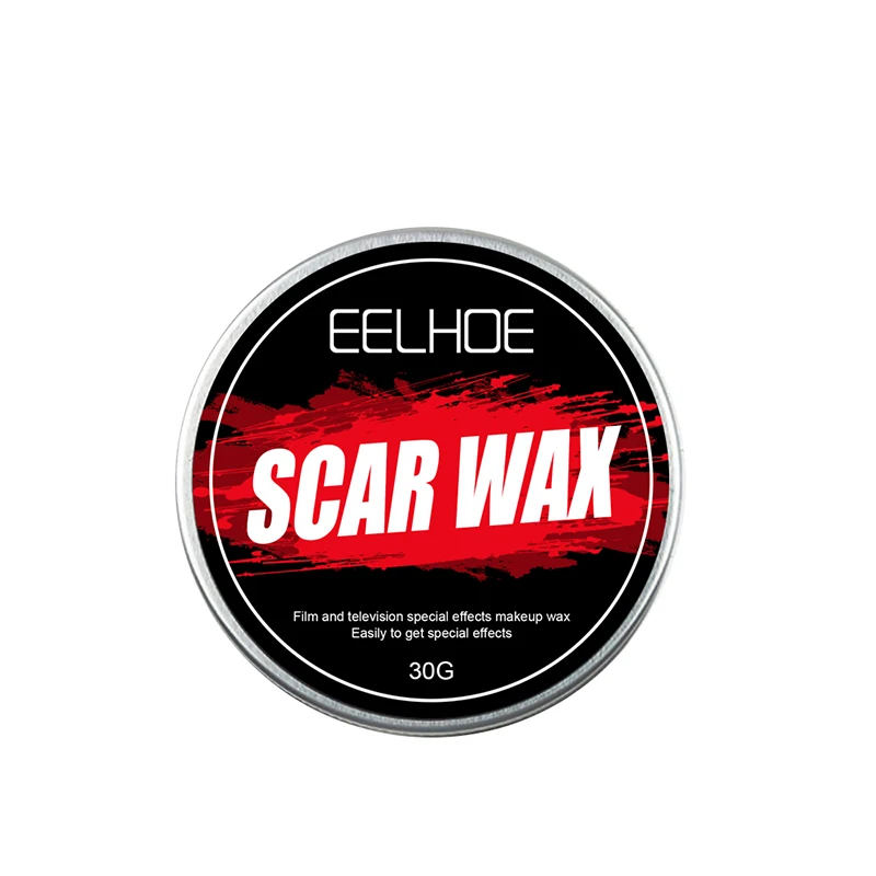 30g Skin Wax Makeup Simulation Plasma Cream Flesh-colored Eyebrow Covering Mud Shaping Special Effect Halloween | Красота и здоровье