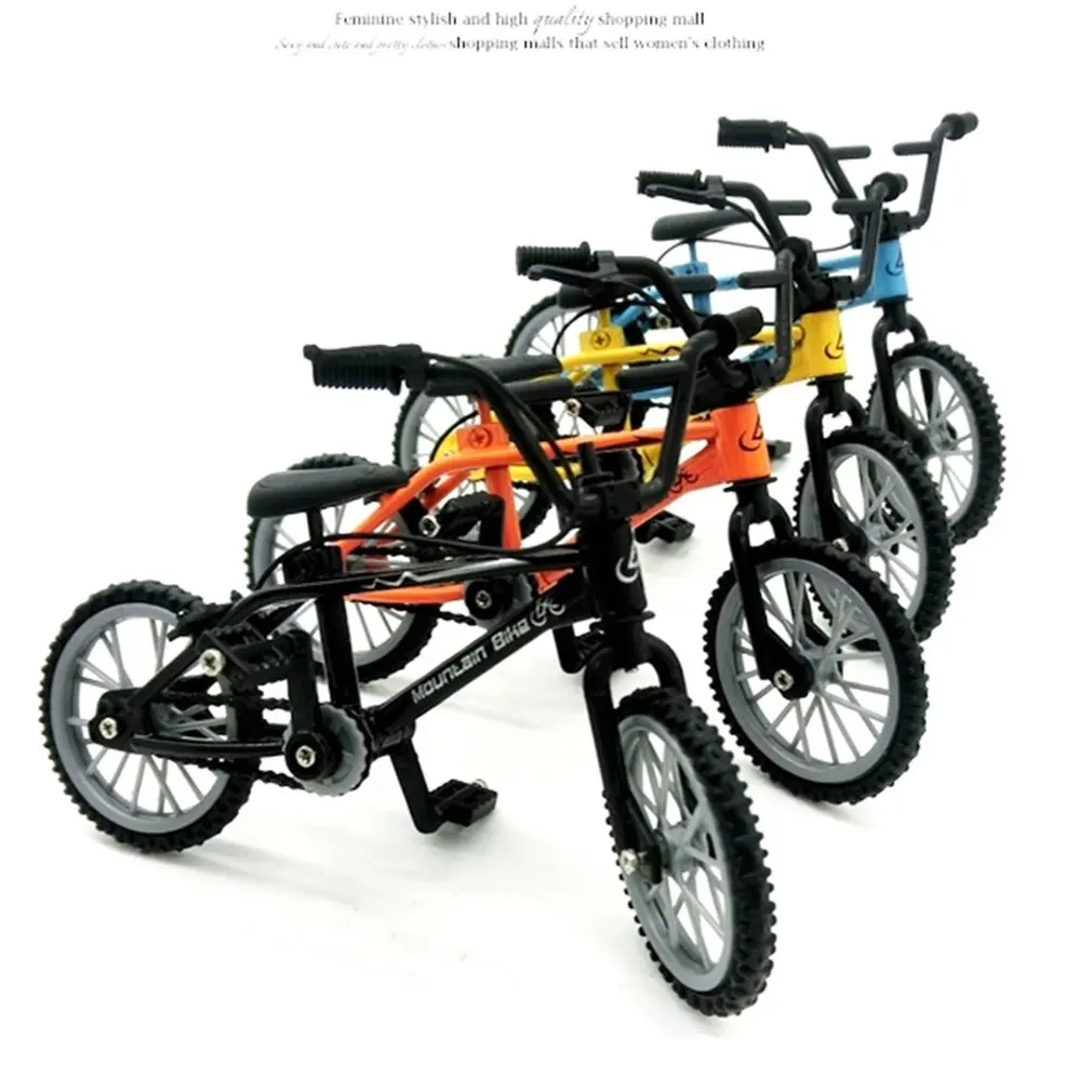 1 шт. мини Пальчиковый bmx набор фанаты велосипедов игрушка сплав палец BMX
