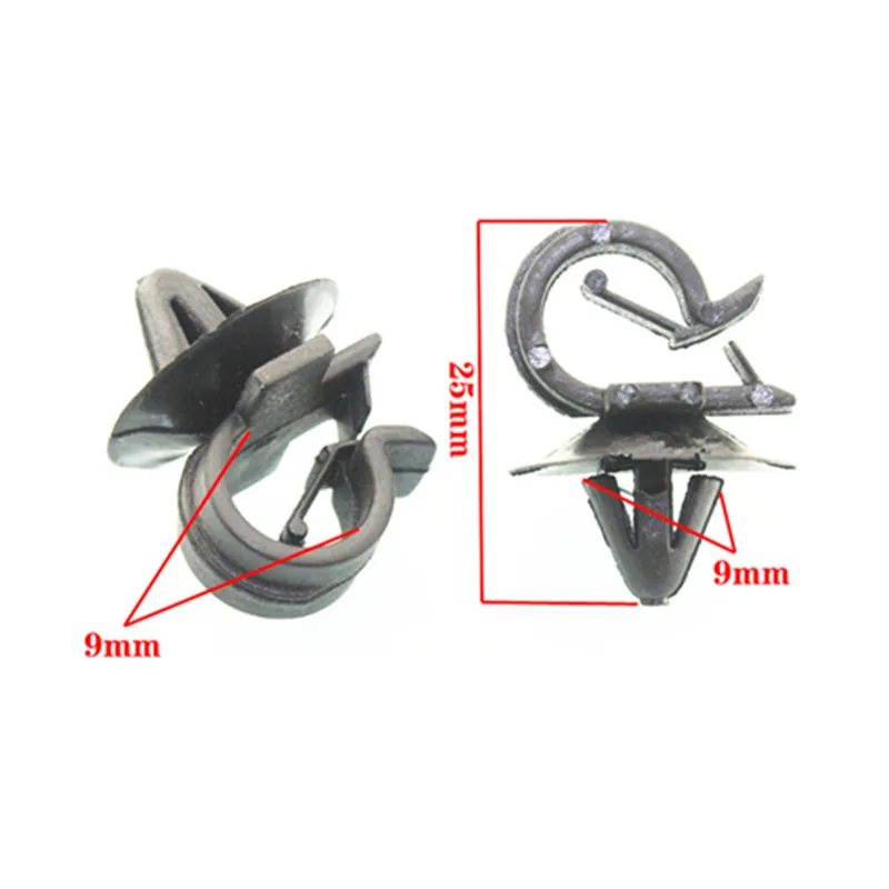 Автомобильное шасси вилка подкладочная труба проволочный зажим фиксированный