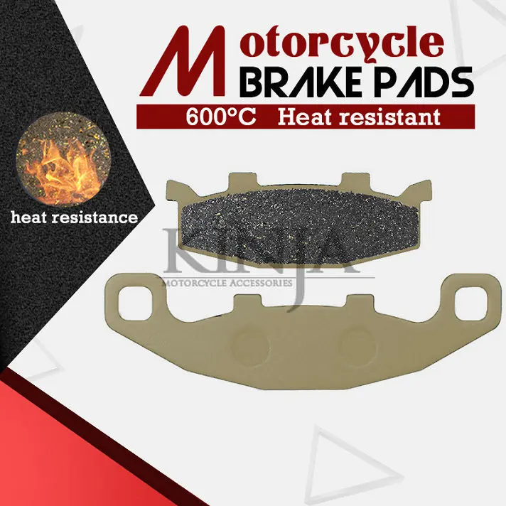Аксессуары для мотоциклов Мото задние тормозные колодки KAWASAKI ZX1100 Ninja 90 95 ZZR1100 92