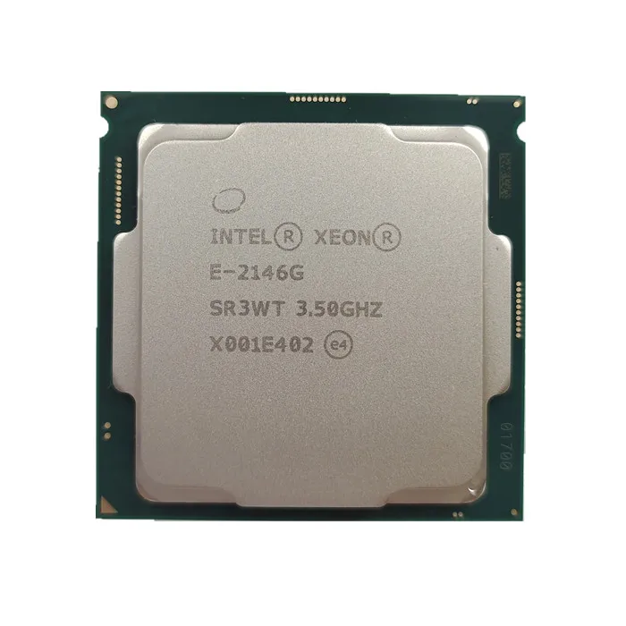 

CM8068403380116S R3WT CPU - Xeon E-2146G 12M Cache, 4.50 GHz