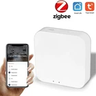 Шлюз Tuya Smart Life ZigBee 3,0, беспроводной мост для умного дома, управление через приложение Alexa Google Home