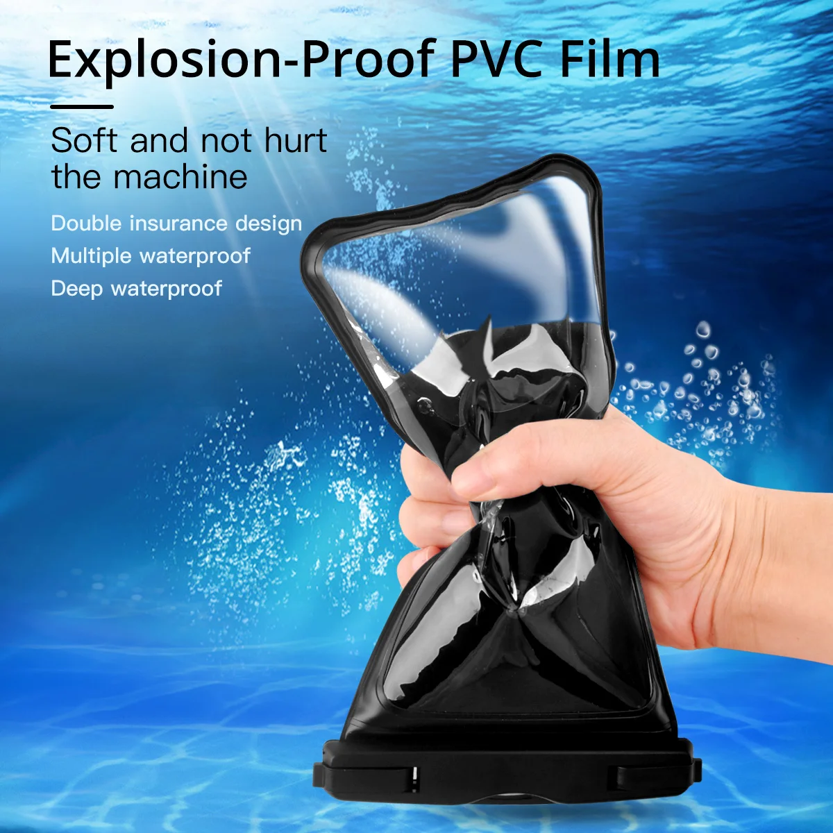 Водонепроницаемый чехол FONKEN для телефона морского плавания сумка поплавок