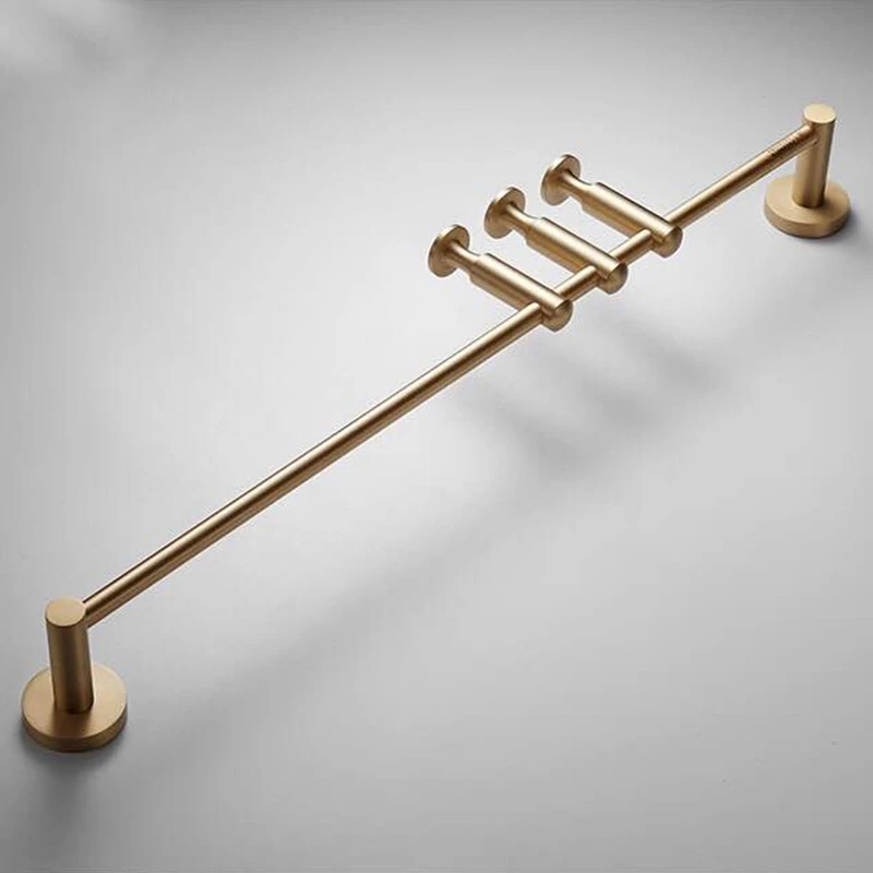 Медная вешалка для одежды Североевропейский настенный крючок спальни держатель