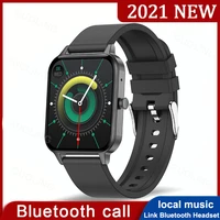 2021bluetooth call smart watch men women music player link tws bluetooth headset smartwatch multi sport mode sport fitness watch