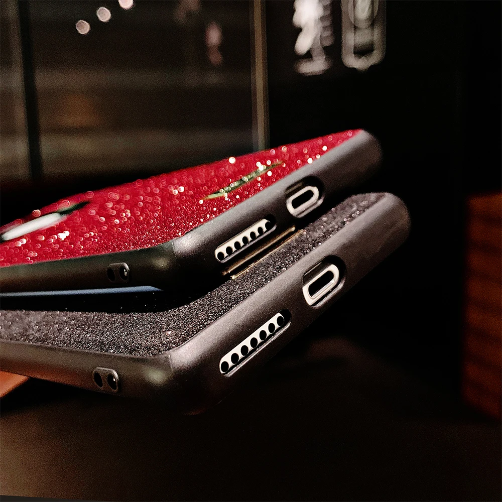 

Luxury High-Quality Tpu+PC+ Hand-Laid Diamond inlaid Anti-Fall Protective Case For Samsung S21 S20 Plus Ultra Cover Coque