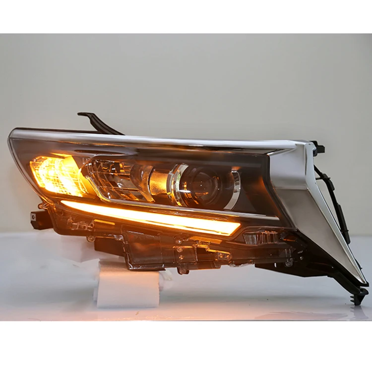 

DK Motion Modified Car Headlamp Led Headlight For Toyota Prado 2018 - 2020