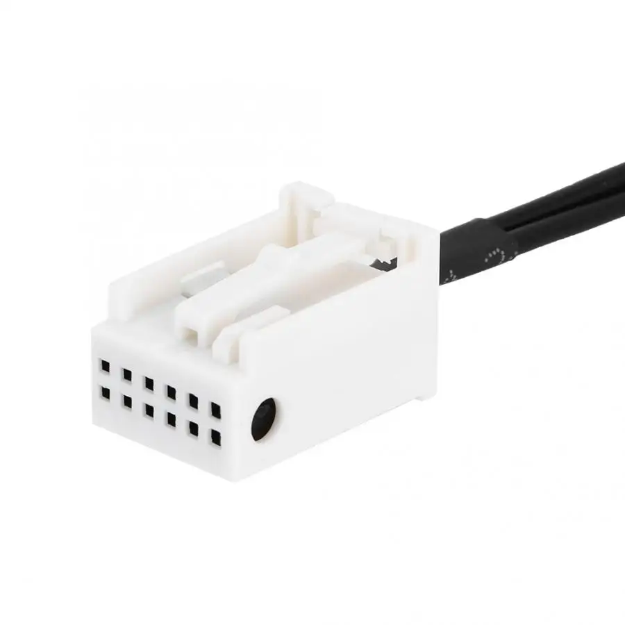 12Pin Bluetooth модуль Беспроводной Радио стерео кабель AUX адаптер подходит для Citroen C2 C3 C4 C4 C6 C8 для peugeot 207 307 308 407