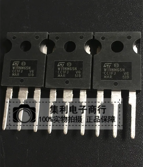 

10 шт./лот STW19NM65N 19NM65N TO-247