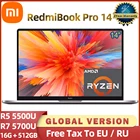 Ноутбук Xiaomi RedmiBook Pro, 14 дюймов, процессор AMD R5 5500UR7 5700U, процессор Ryzen Edition, 16 ГБ, 512 ГБ SSD