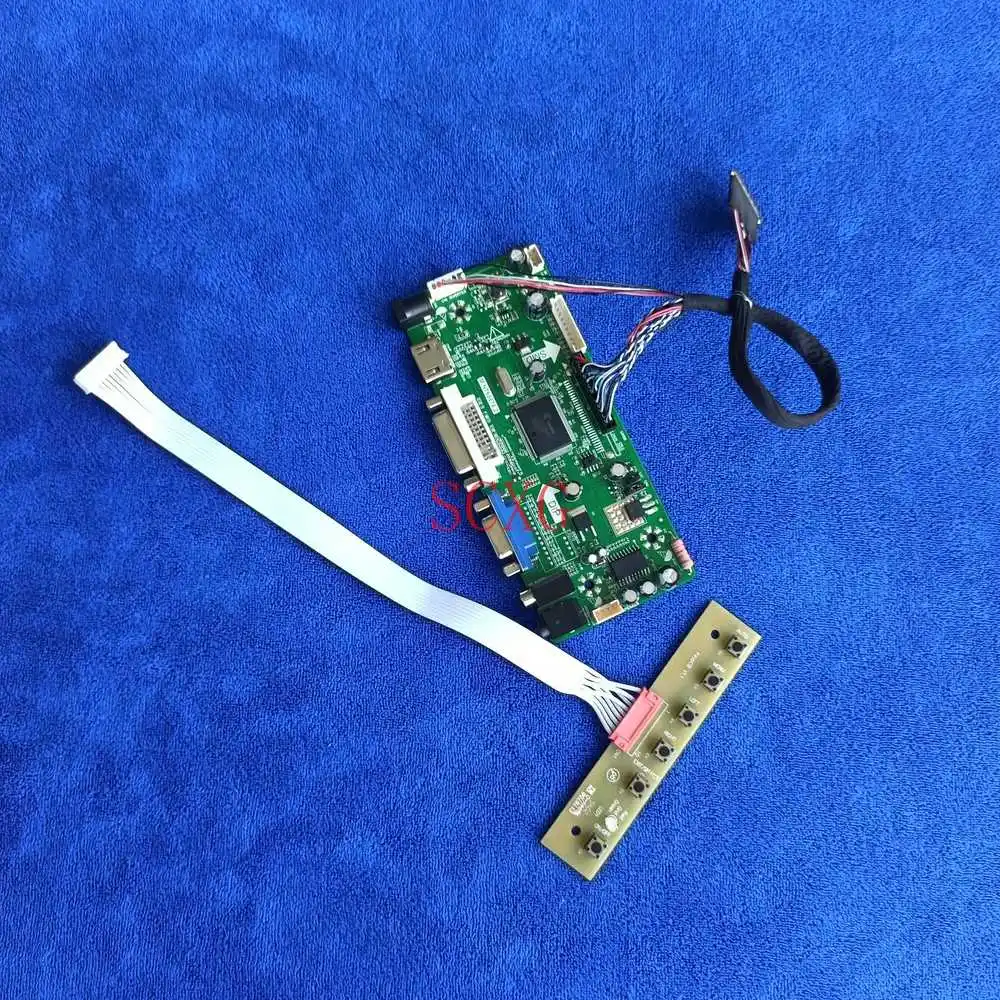 

LCD monitor drive controller board LVDS 40-Pin WLED 60Hz Kit 1366*768 For LP145WH1/LTN145AT01 M.NT68676 HDMI-compatible VGA DVI