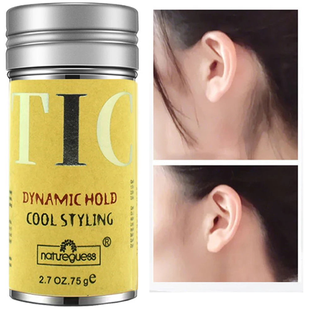 2 7 OZ воск для волос лечение сломанные волосы укладки освежающий Длительное