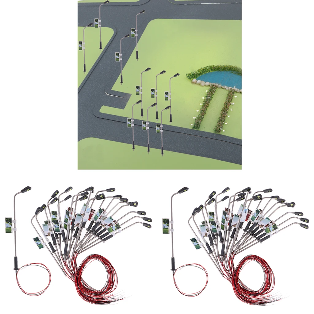 40 шт. уличные Мини-фонари для украшения сада | Игрушки и хобби