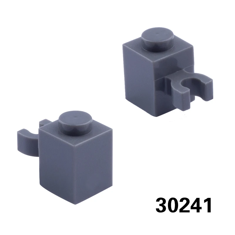 

Building Blocks 30241 Thick Bricks Assembles Particles Figures Accessories Special 1x1 with Clip Toys For Children