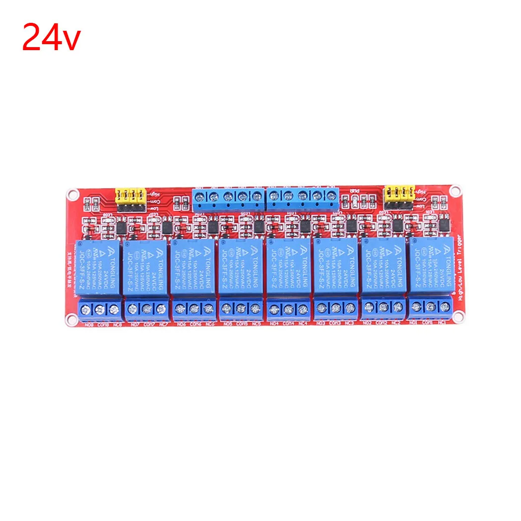 

FR-4PCB Board Relay Module High And Low Level Trigger Home Intelligent Control