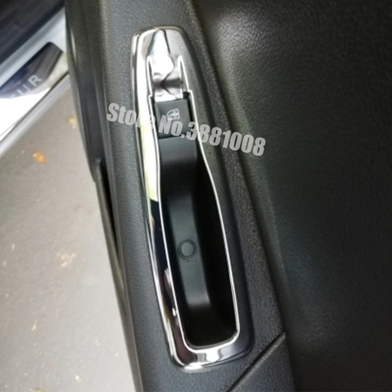 ABS хром для Renault Captur аксессуары для стайлинга автомобилей, двери, окна, стекло, Лифт, переключатель управления, панель, накладка