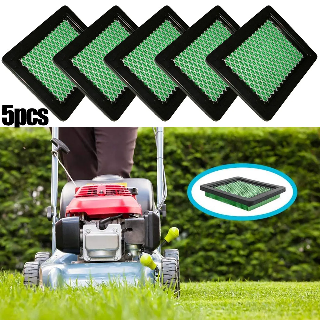 5pcs 17211 zl8 023 air filter fits for honda 17211 zl8 023 17211 z8b 901 push lawn mower part gc160 gcv160 gc190 gcv190 free global shipping