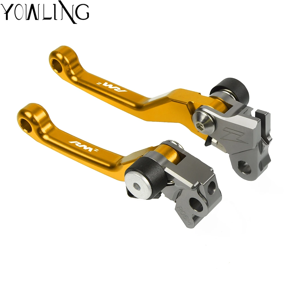 

For SUZUKI RMZ250 RMZ450 RMZ 250 RMZ 450 2005-2018 Dirt Bike Motocross Motorbike Pivot Lever Folding handle Brake Clutch Lever