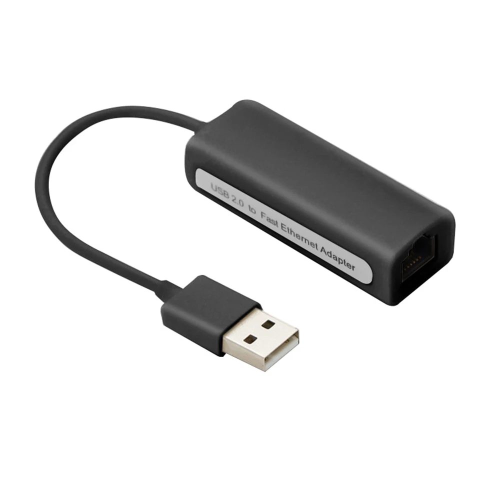 Портативный USB2.0 трансформация Φ 100 Мб сетевая карта конвертер